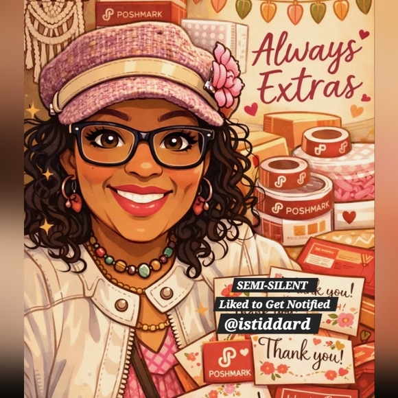 Other - 💃🏽🎶3/20 3:49PM PST ALL  Mini-POP UP SEMI SILENT LOW LOW PRICES